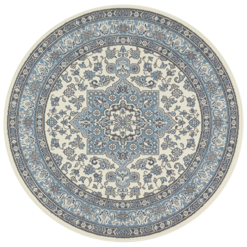 Parun TÃ¤briz Machine Woven Indoor Rug, Round 160cm