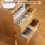Table de chevet en bois manufacturé Arneita-1638829383