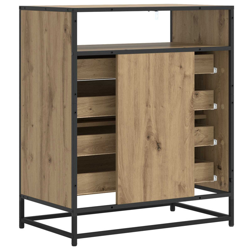 Accent Chest, Artisan Oak
