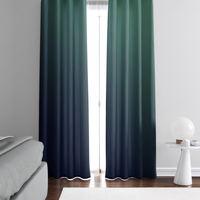 Semi Sheer Curtain Panel Pair