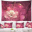 Tapisserie florale abstraite-28499667