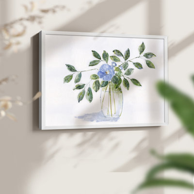 Rustic Simplicity II -Framed Print - Restickable