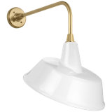 Thomas O'Brien 1 - Light Outdoor Barn Light