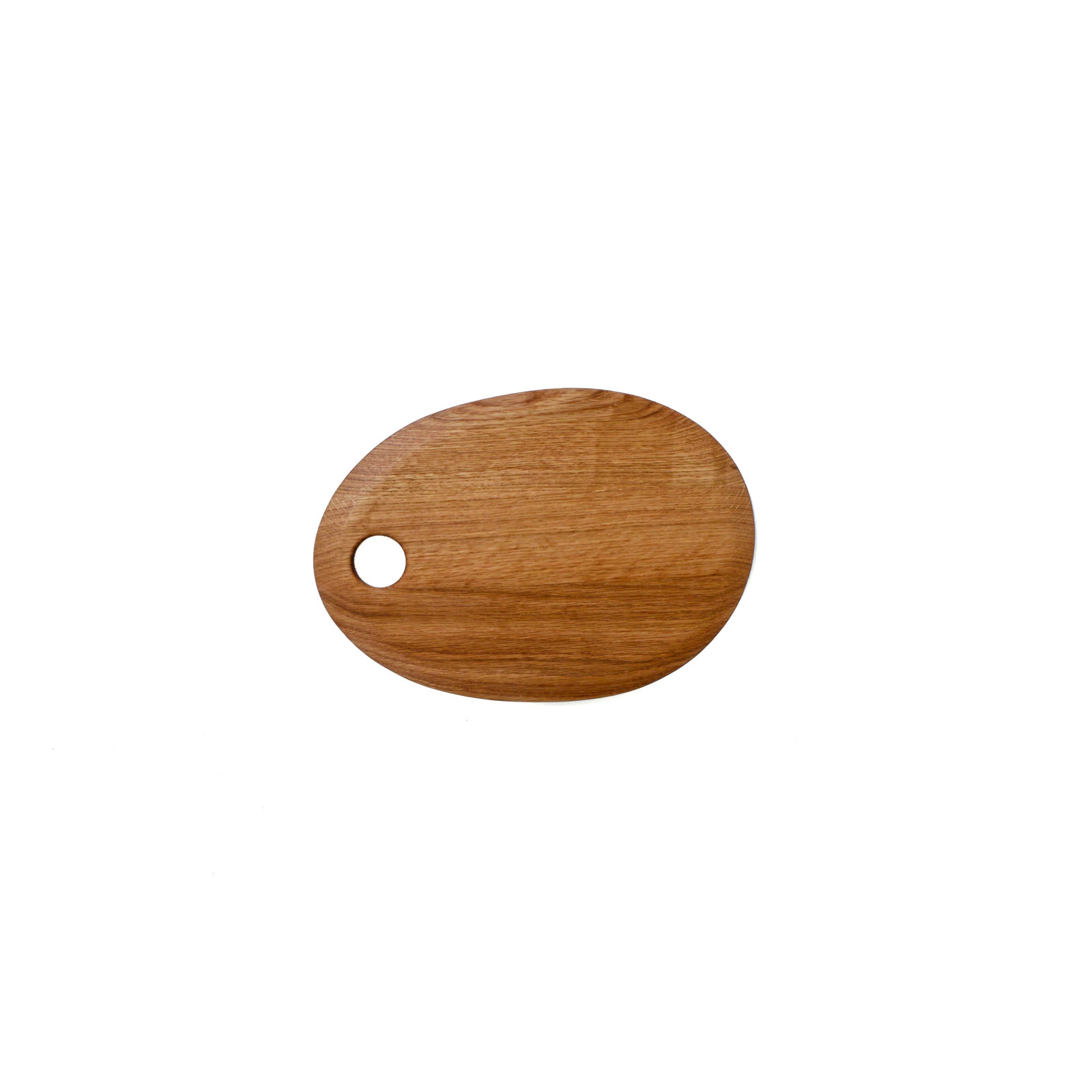 Pebble Medium Cutting Board, Brown, 13.6" x 10.75"