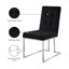 Chaise d'appoint en velours capitonné Chakevia-23542761-28747692