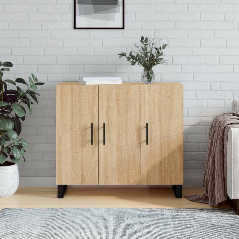 Melonise 90cm Sideboard, Sonoma Oak