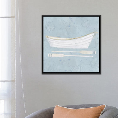 « serene seaside i », reproduction d’impression sur toile tendue