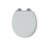Hyten Elevated Quiet-Close Round-Front Toilet Seat-114555090