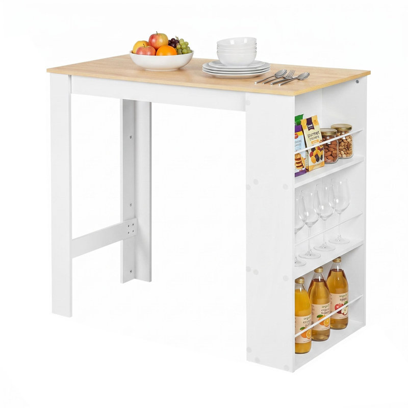 Bar Cabinet, White