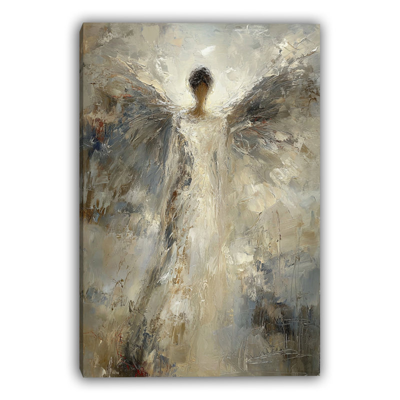 «Heaven Sent», art mural sur toile tendue, L 36 po x H 48 po x P 1,5 po