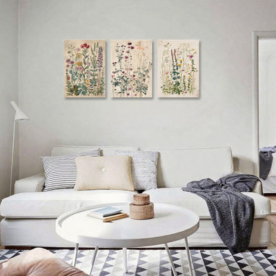 3 Piece Wrapped Canvas Print