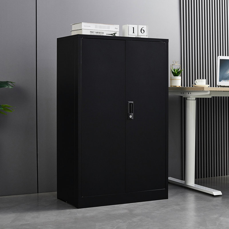 Casier de rangement réglable Onella, Noir