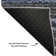 Premium Machine Washable Cerrito AMF598 Blue Rug