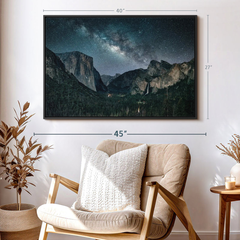Nature «Stargazing At Yosemite», H 40 po x l 27 po