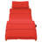 vidaXL Sun lounger taupe 21.65 x 72.44 x 25.20 in Solid Acacia Wood-645465683