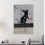 Rat by Banksy - Wrapped Canvas Print-1845638295