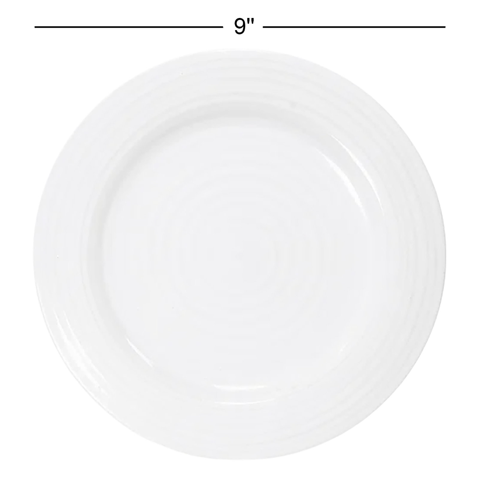 Portmeirion Sophie Conran White Luncheon Plate