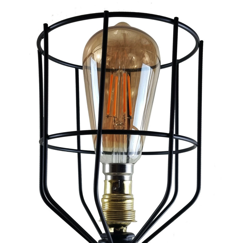 Lairgnen Wood Desk Lamp, No