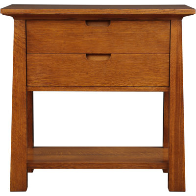 Park Slope 2 - Drawer Solid Wood Nightstand