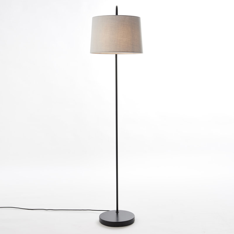 Thackinh 163.5cm Arched Floor Lamp