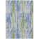 Machine Washable Indoor/Outdoor Cinead ACN1684 Sky Rug