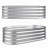 Galvanized Planter Raised Garden Beds-801747456