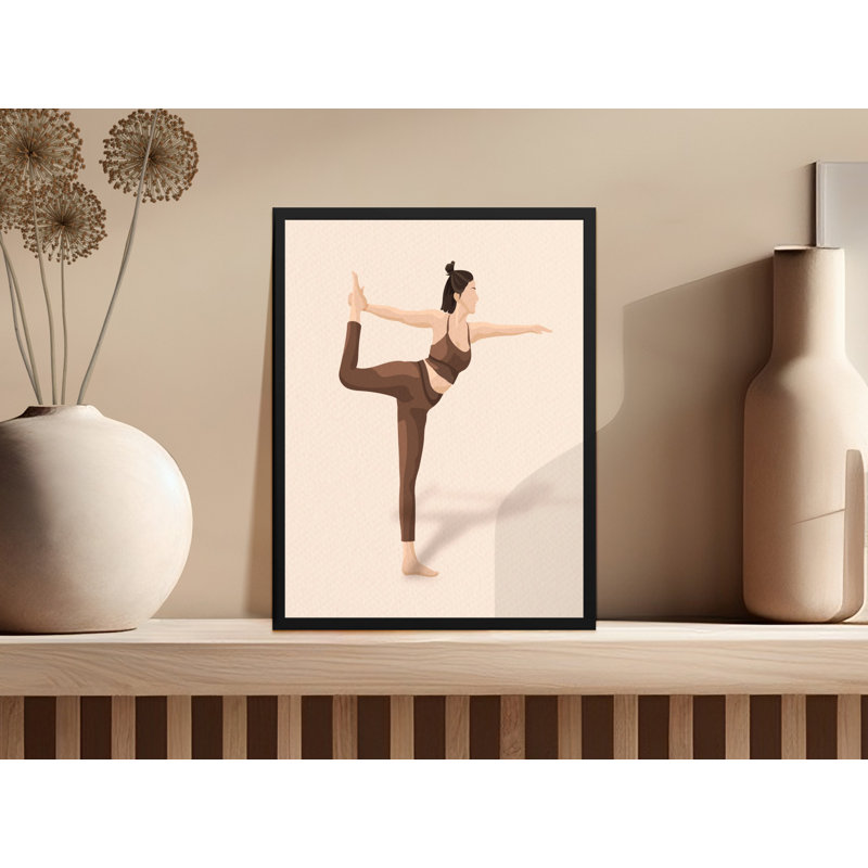 Chalita Single Picture Frame Print, 25.4 cm H x 20.32 cm W