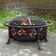 Thorn Deep Bowl Steel Wood Burning Fire Pit
