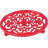 Daiton Metal Oval 1 Piece Trivet-284503903