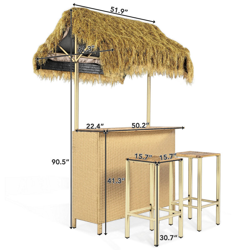 Bernardica Bar Set