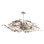 Graffiti 6-Light Unique / Statement Geometric Chandelier