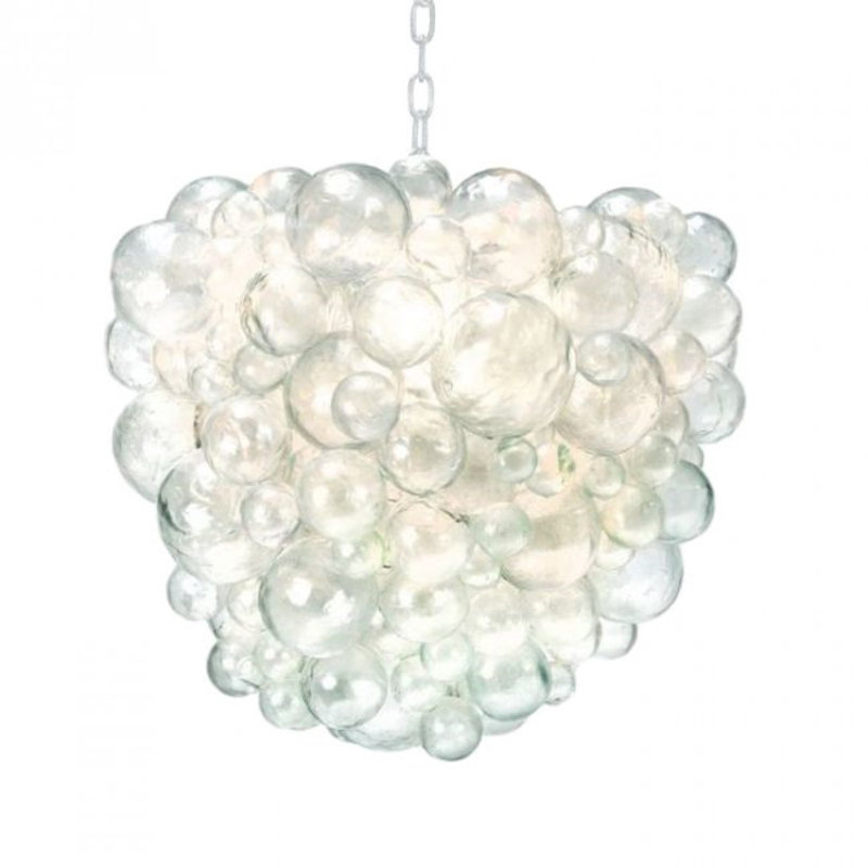 Nimbus Chandelier, Silver