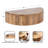 Lought Solid Wood End Table-1900625307