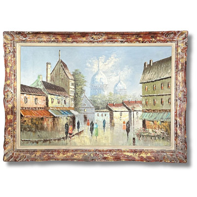 Peinture Mid-Century Paris, Sacré et Montmartre
