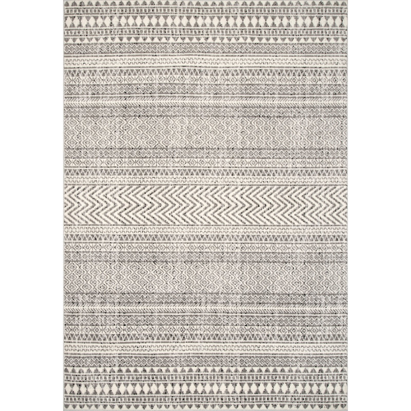 Southwestern Area Rug, Rectangle 201 x 274cm