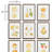 Assorted Fruits Study Prints