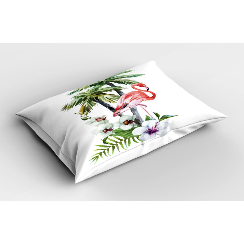Spring Polyester Sham Set, Twin