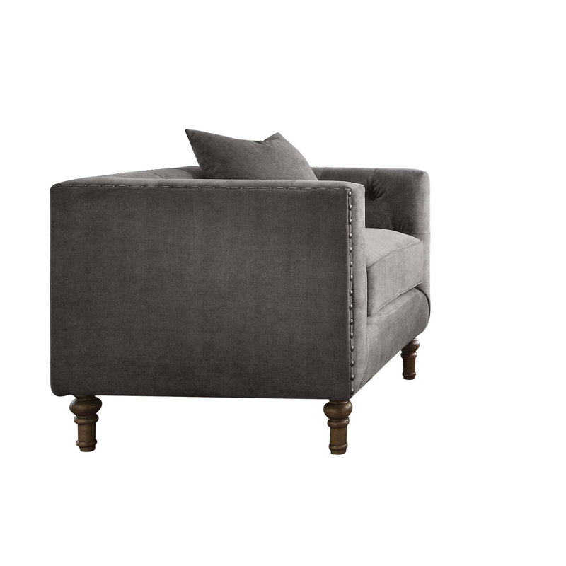 Chaise d'appoint avec coussin