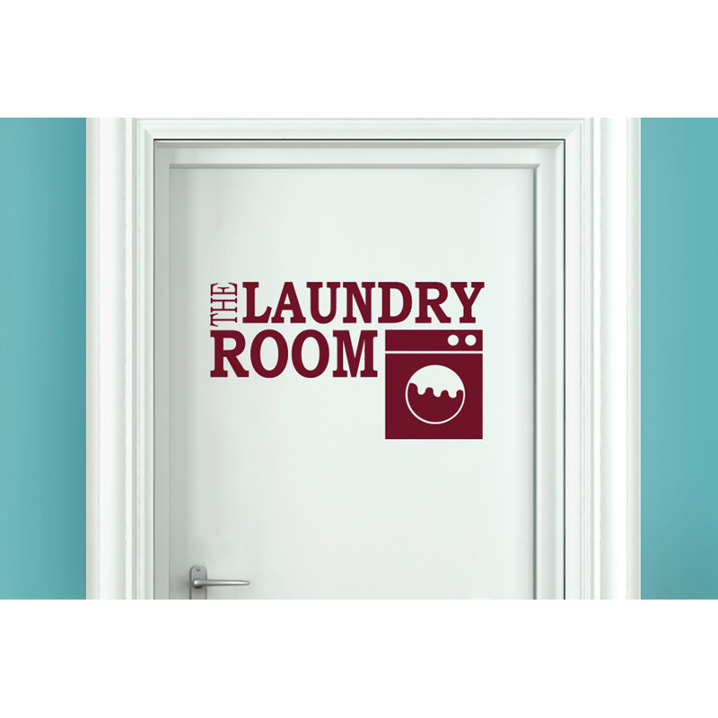 Wall Decal, Burgundy