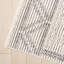 Tapis à chevrons performance performante MSR1908 Martha Stewart-90584214