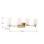 Meuble-lavabo 4 lumières Parsons Studio