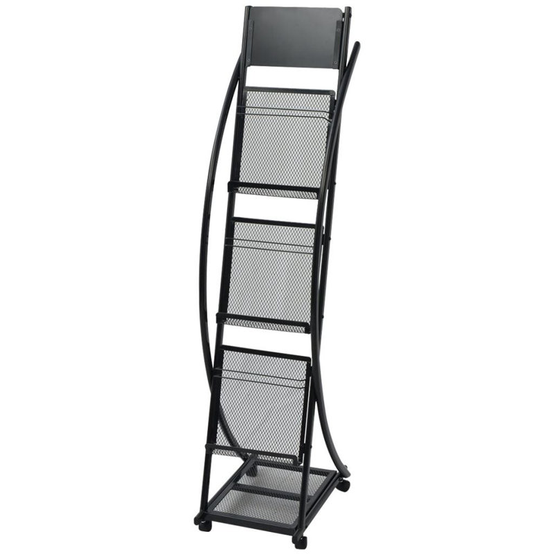Free Standing Magazine Rack