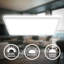 Crescentino Plastic LED Flush Mount-2067418570