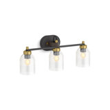 Tannage Three-Light Sconce