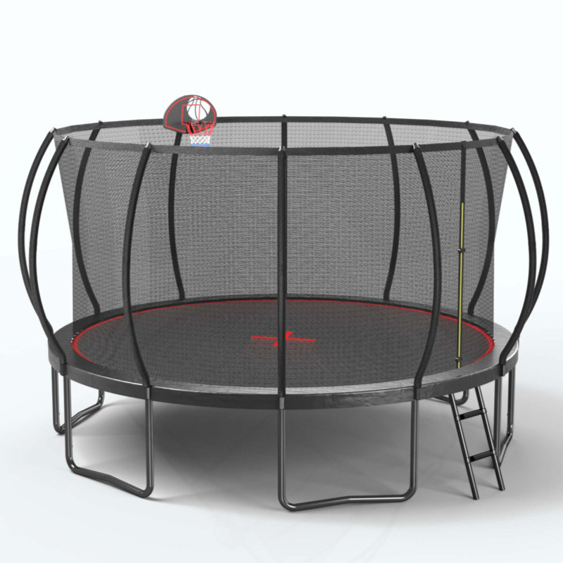trampoline Pumpkin