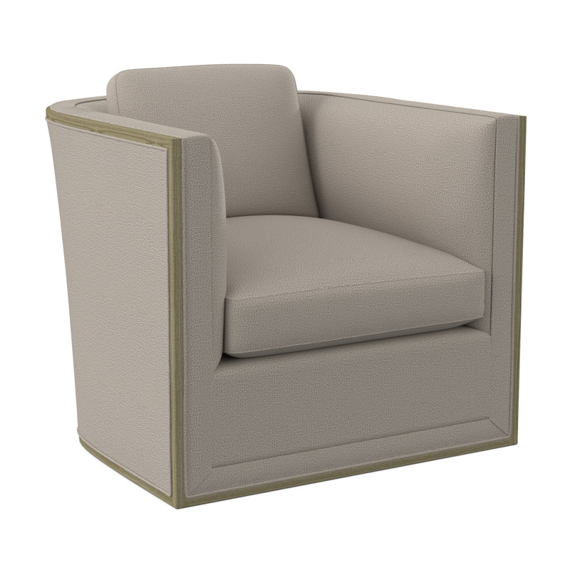 Brett Barrel Chair, 1007-55, Dune