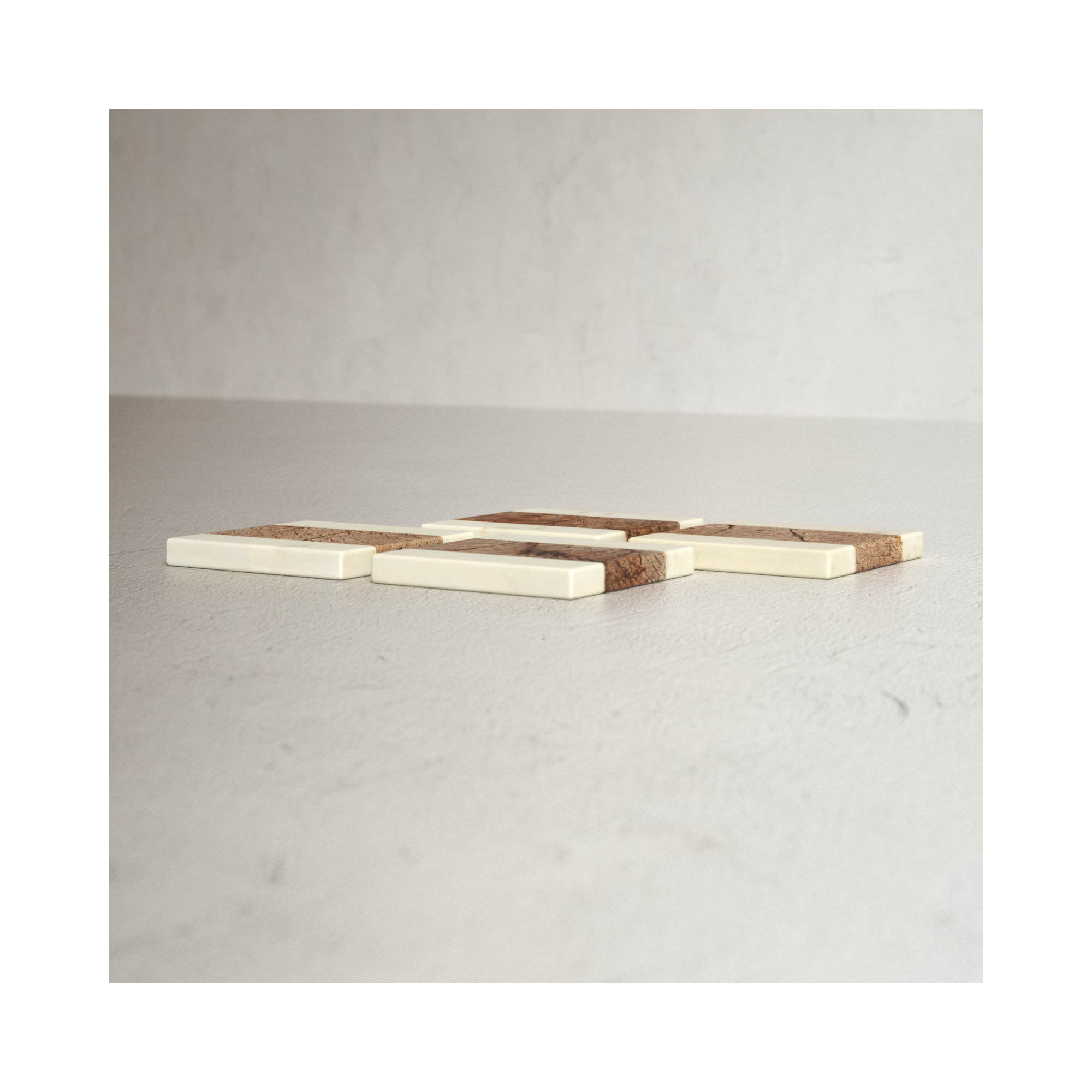 Square Marble Coaster