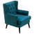 Velours sarcelle