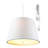 2 - Light Drum Chandelier-22945008-22945003