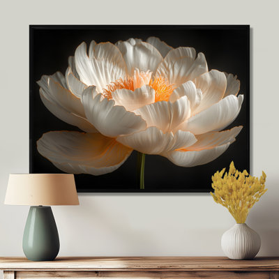 Riveria - pivoines, impression d'art mural